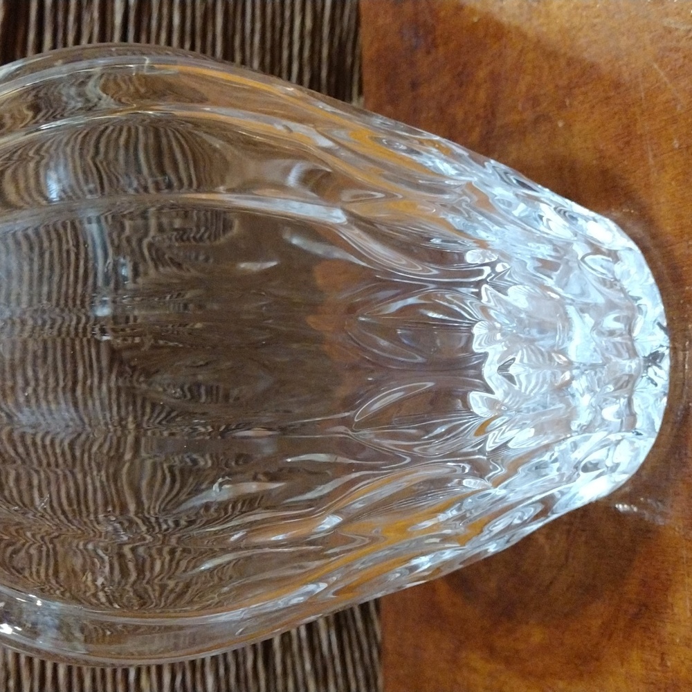Crystal vase - Picture 2 of 3